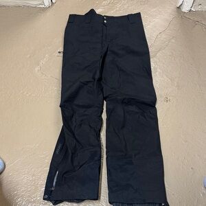 Patagonia Black Goretex Pants